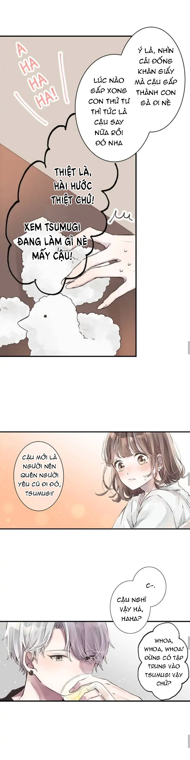 sau 3 năm gặp lại tôi quay lại với người yêu cũ chapter 2.2 3