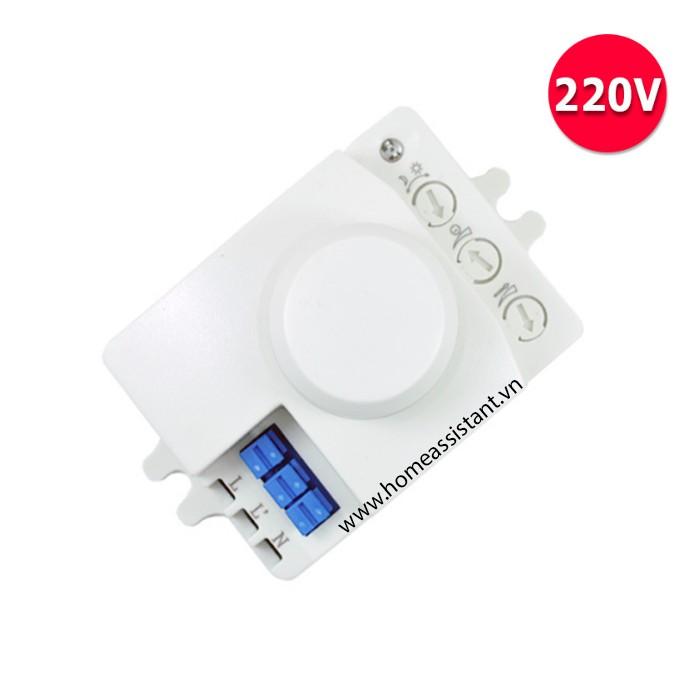 Công Tắc Cảm Biến Chuyển Động Radar Bật Tắt Đèn Tự Động LQ-K06