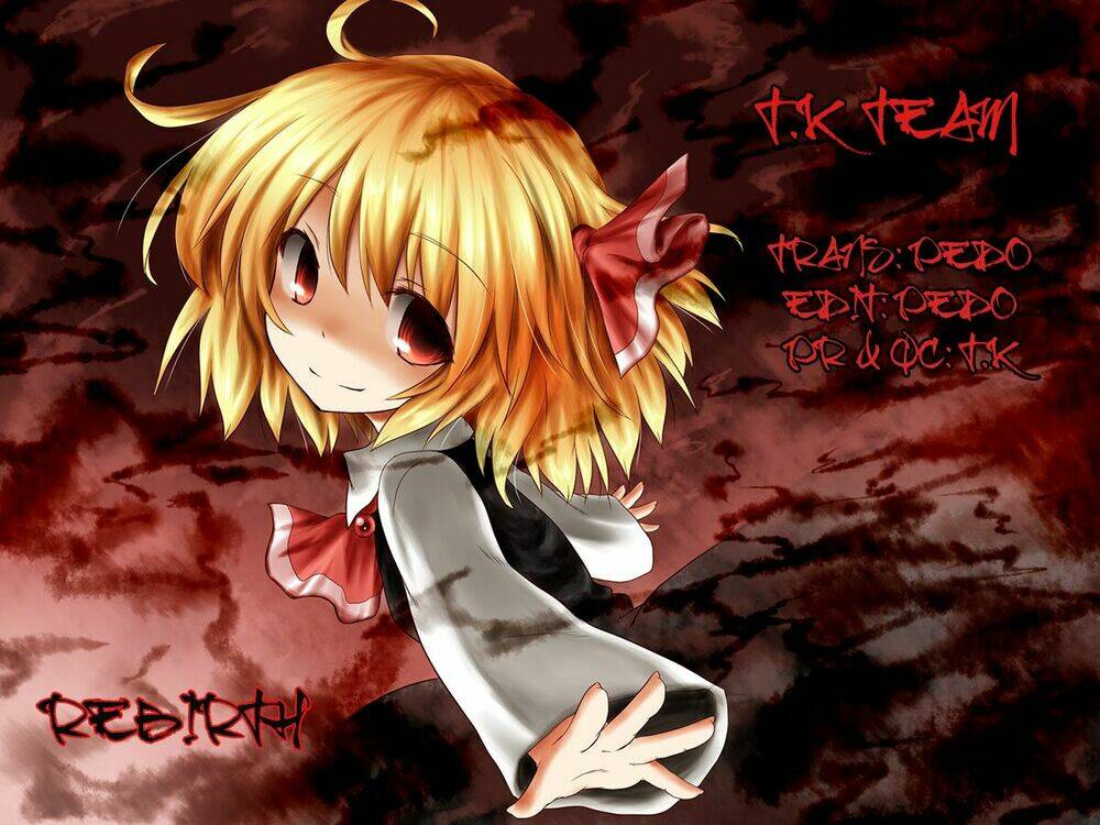 touhou - rebirth chapter 1 1