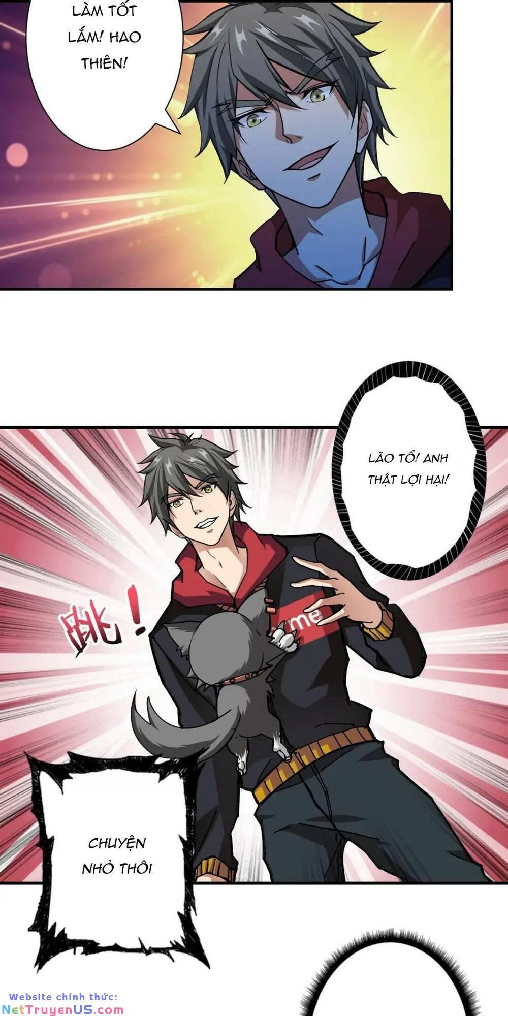 phệ thần kỷ chapter 71 19