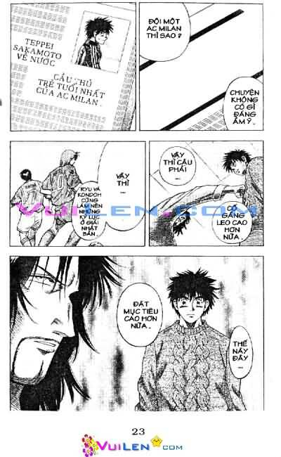 vũ điệu trên sân cỏ - fantasista chapter 21 24