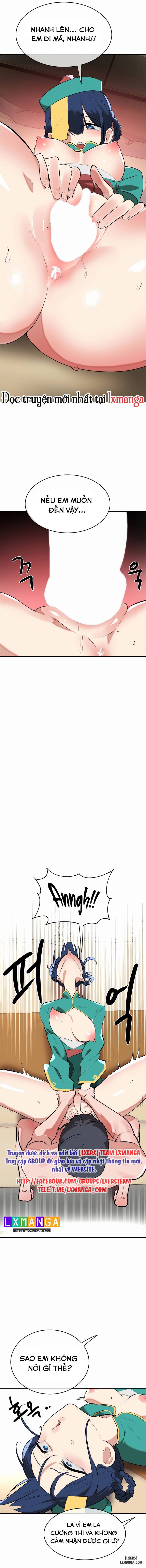 những cô gái phép thuật chapter 18 3