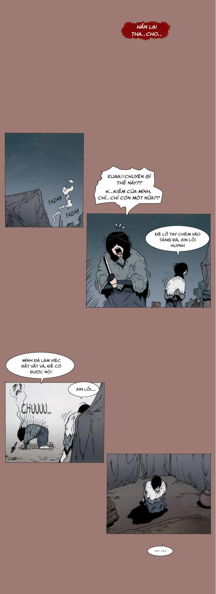 living with one leg chapter 8 8