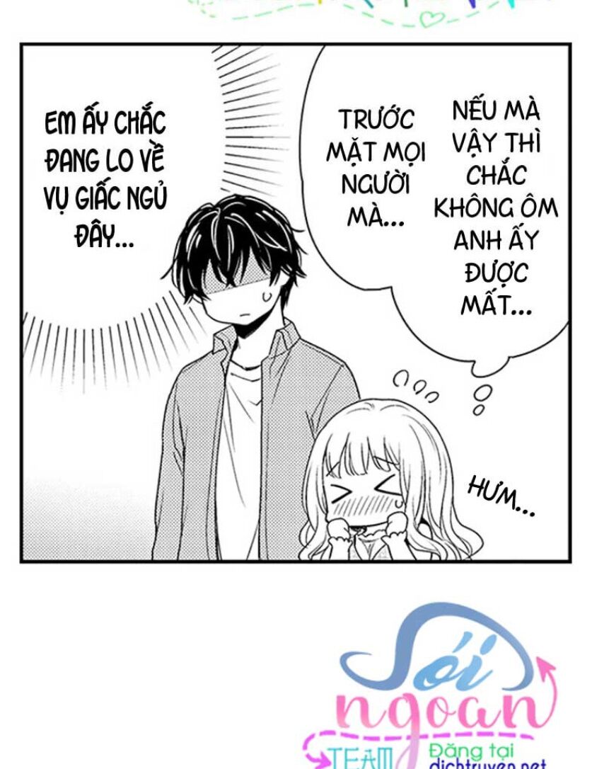 để em ngủ cùng anh nha, haruomi! chapter 18 31