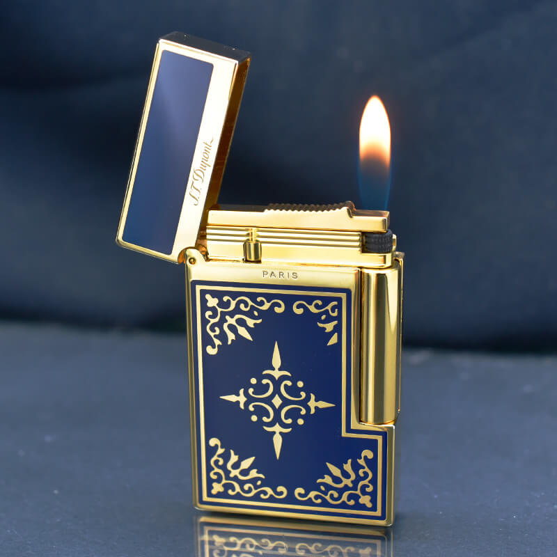 Vỏ Hột Quẹt Bật Lửa Upon Gas Đá D91 Họa Tiết Sơn Mài Đẹp Độc Lạ - Giao màu ngẫu nhiên