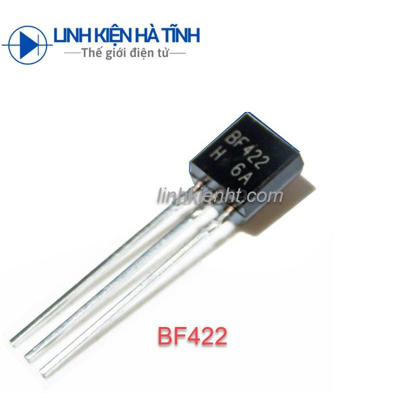 BF422 linh kiện bán dẫn mới BF422 F422 TO-92 422 TO92