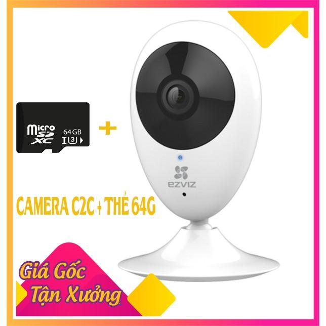 Camera EZVIZ C2C - HD 720P - Hàng chính hãng