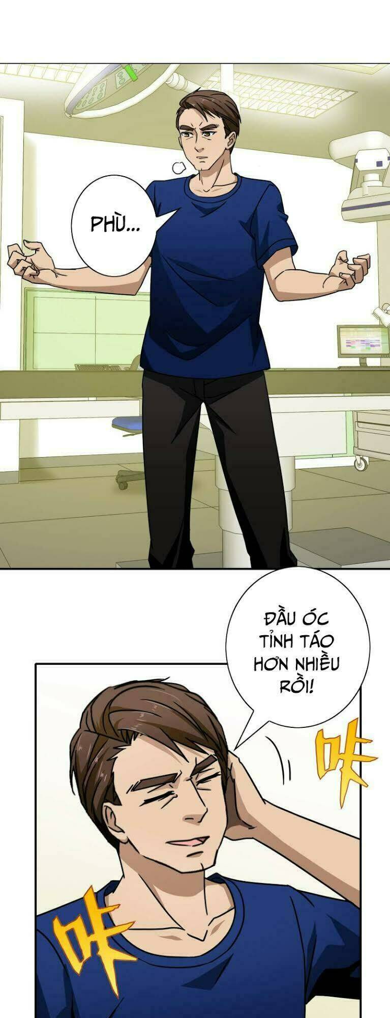 hộ hoa cao thủ tại đô thị chapter 54 8