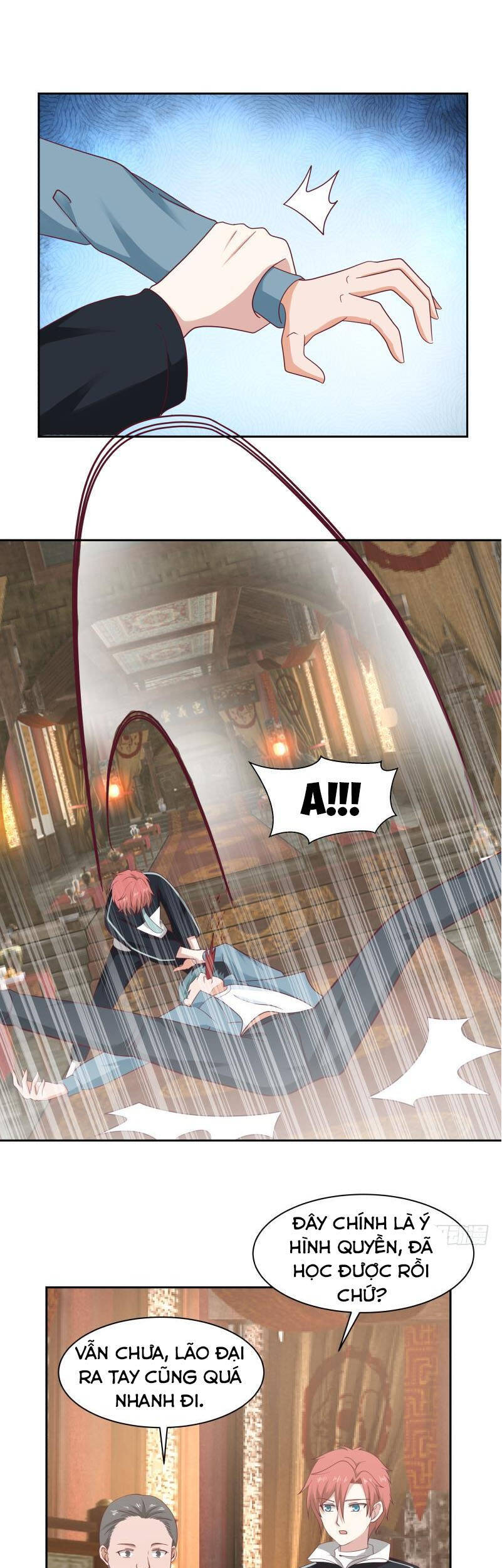 tuyệt thế võ công chapter 185 11