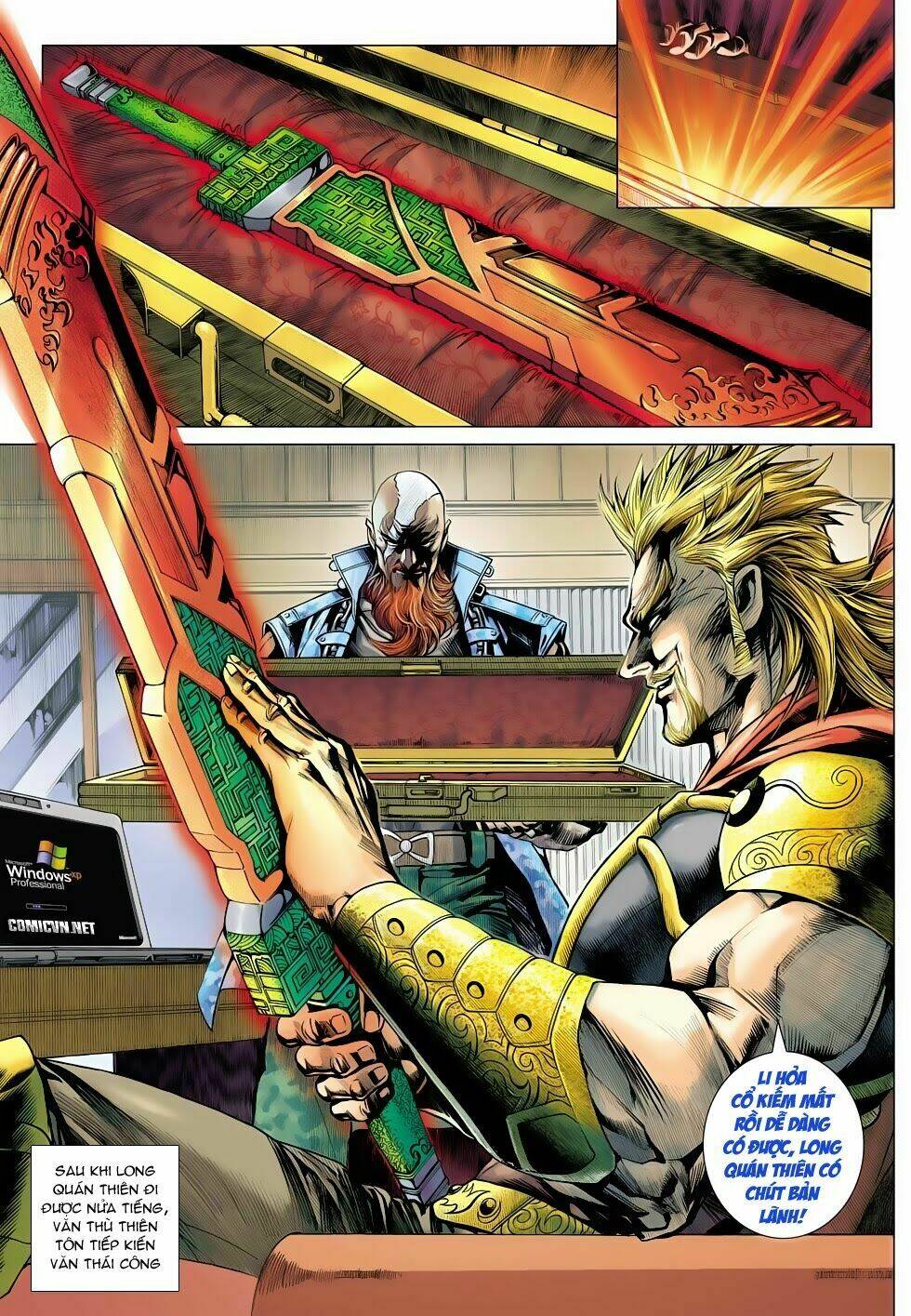 tân tác long hổ môn chapter 494 17