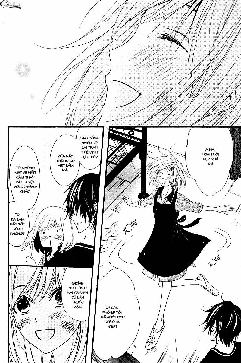 kyutarou horikita - người quét dọn chapter 4 30