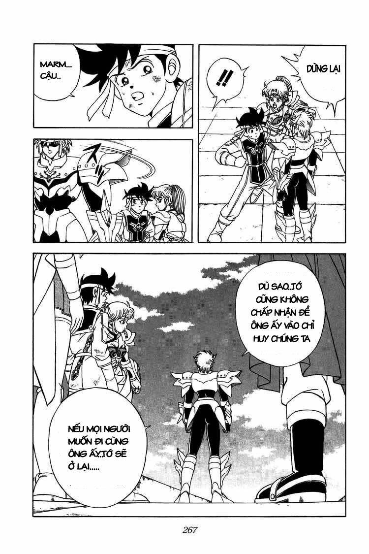 dragon quest - dấu ấn rồng thiêng chapter 263 7