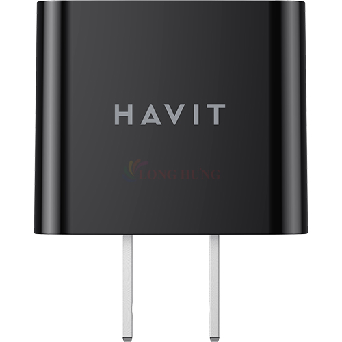 Cốc sạc Havit Ai Power 2USB 12W H131P - Hàng chính hãng