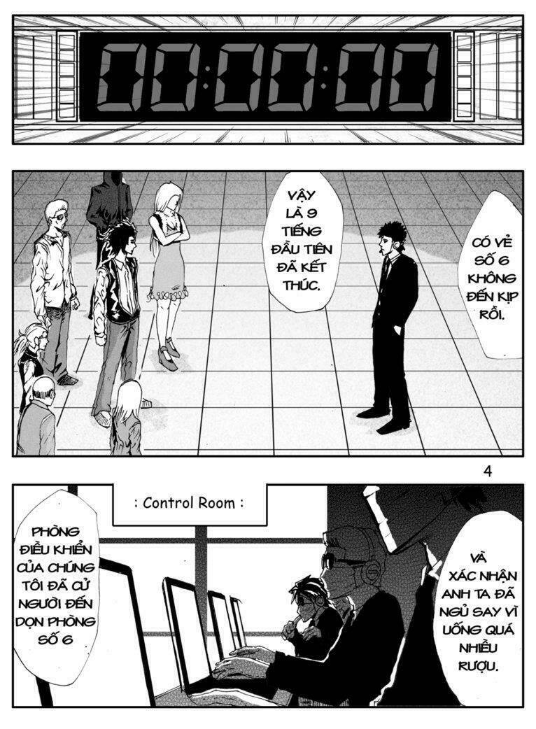 survival game: the antidote chapter 4 4