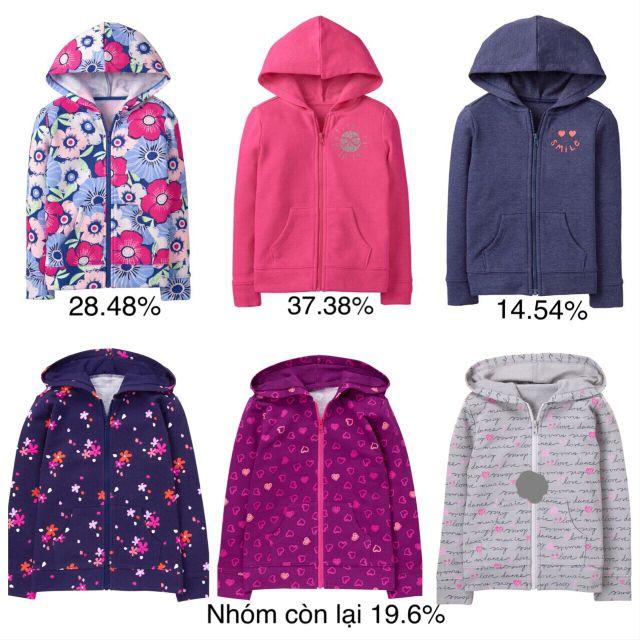Áo khoác Gymboree BG xuất xịn.
