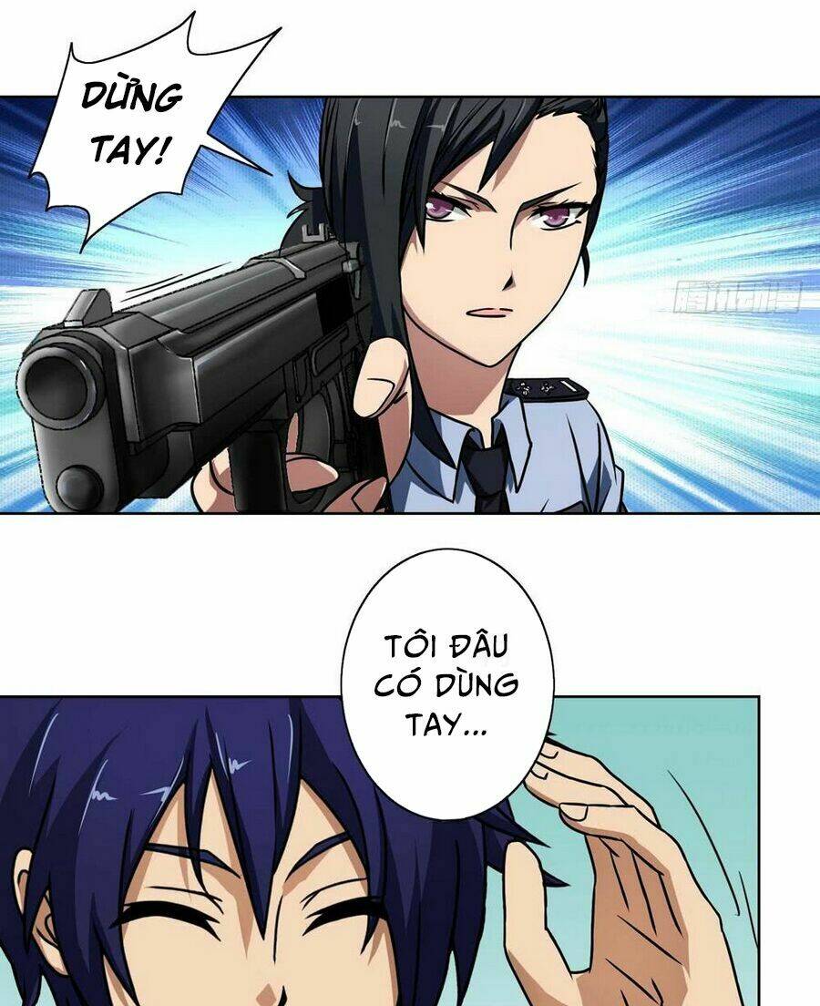 hộ hoa cao thủ tại đô thị chapter 10 16