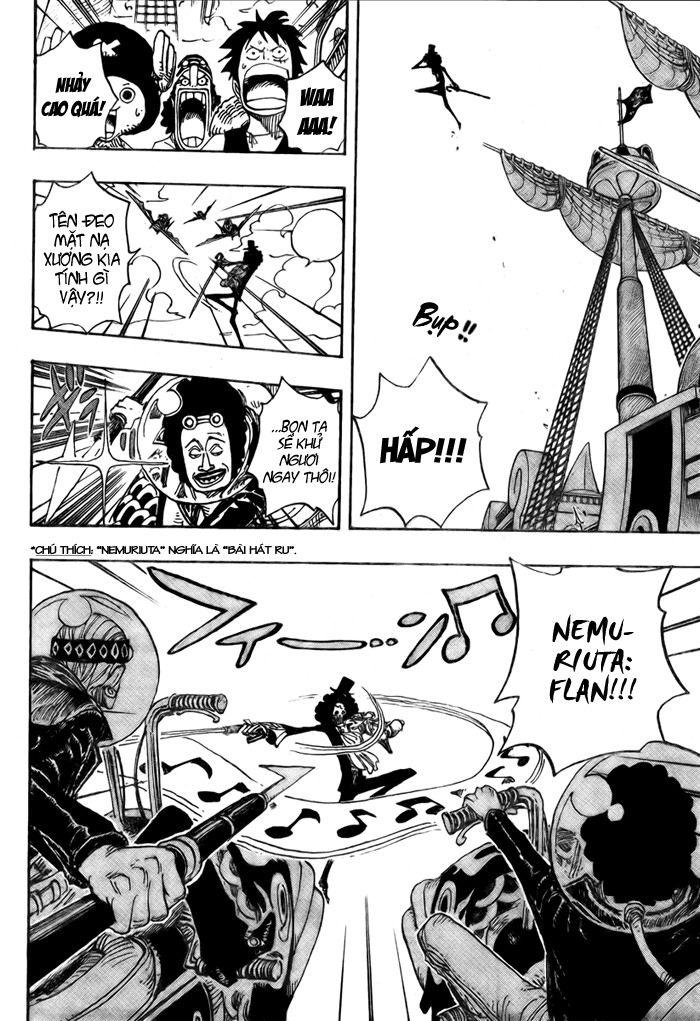 đảo hải tặc - one piece chapter 493 19
