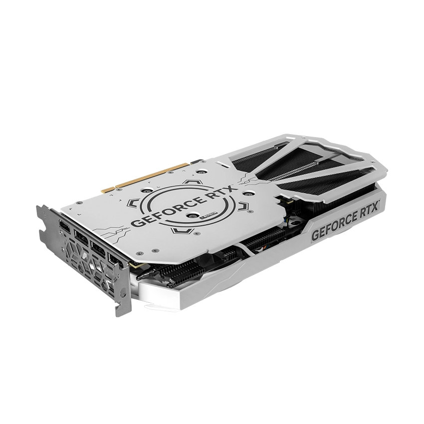 Card màn hình D66R White GALAX GeForce RTX 4060 Ti 8GB EX 8GB GDDR6 46ISL8MD8BWE - Hàng chính hãng