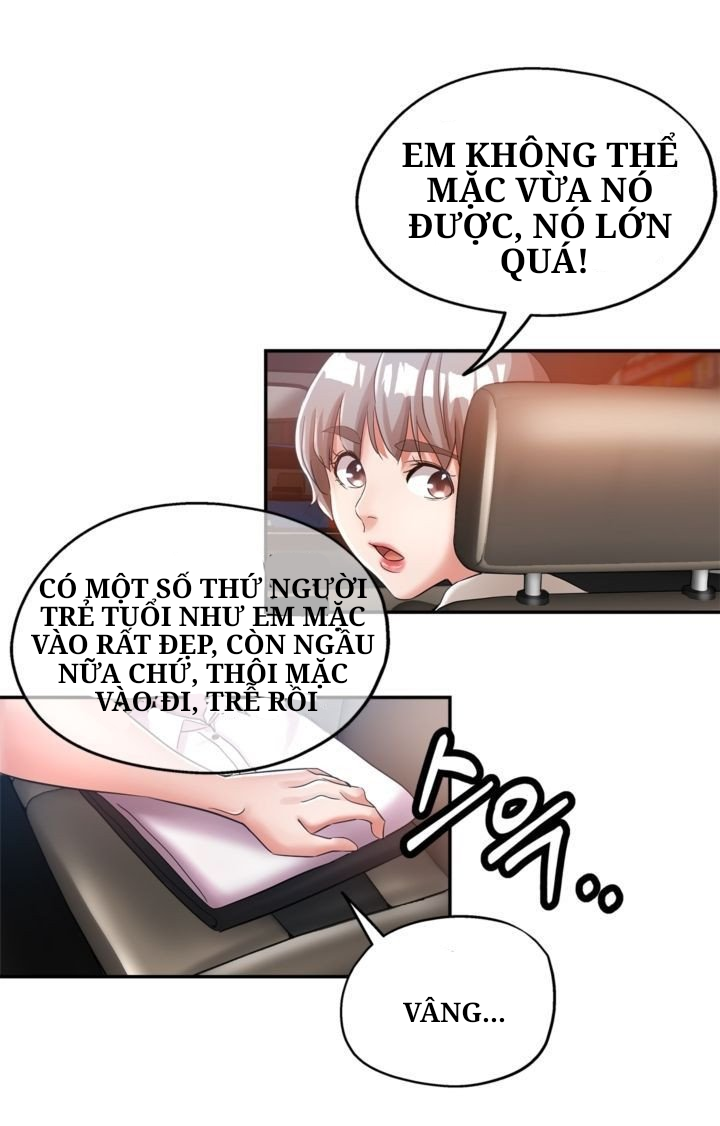 người chị của mẹ kế chapter 16 27