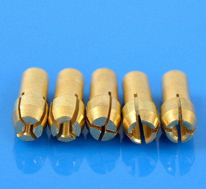 Đầu kẹp máy đa năng bằng đồng chuôi 4.8mm