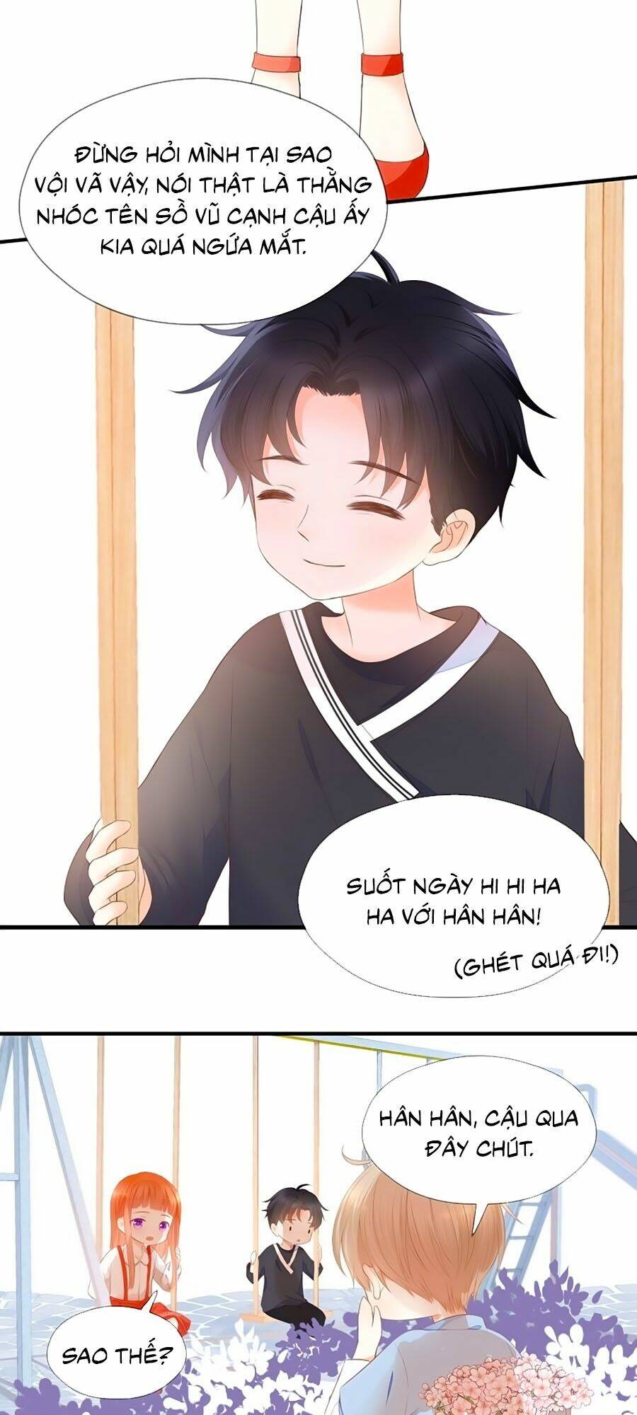 đóa hoa chớm nở chapter 75.5 5