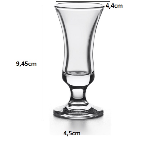 Ly Thủy Tinh Pasabahce Boston Shots 28ml | PAS.44404 , Nhập Khẩu Thổ Nhĩ Kỳ