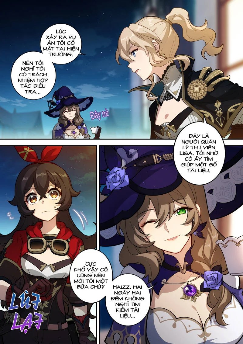 cơn sốt ngọt ngào chapter 4 6