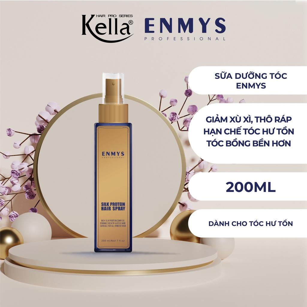 Sữa dưỡng tóc Enmys Silk Protein (Chai 200ml)