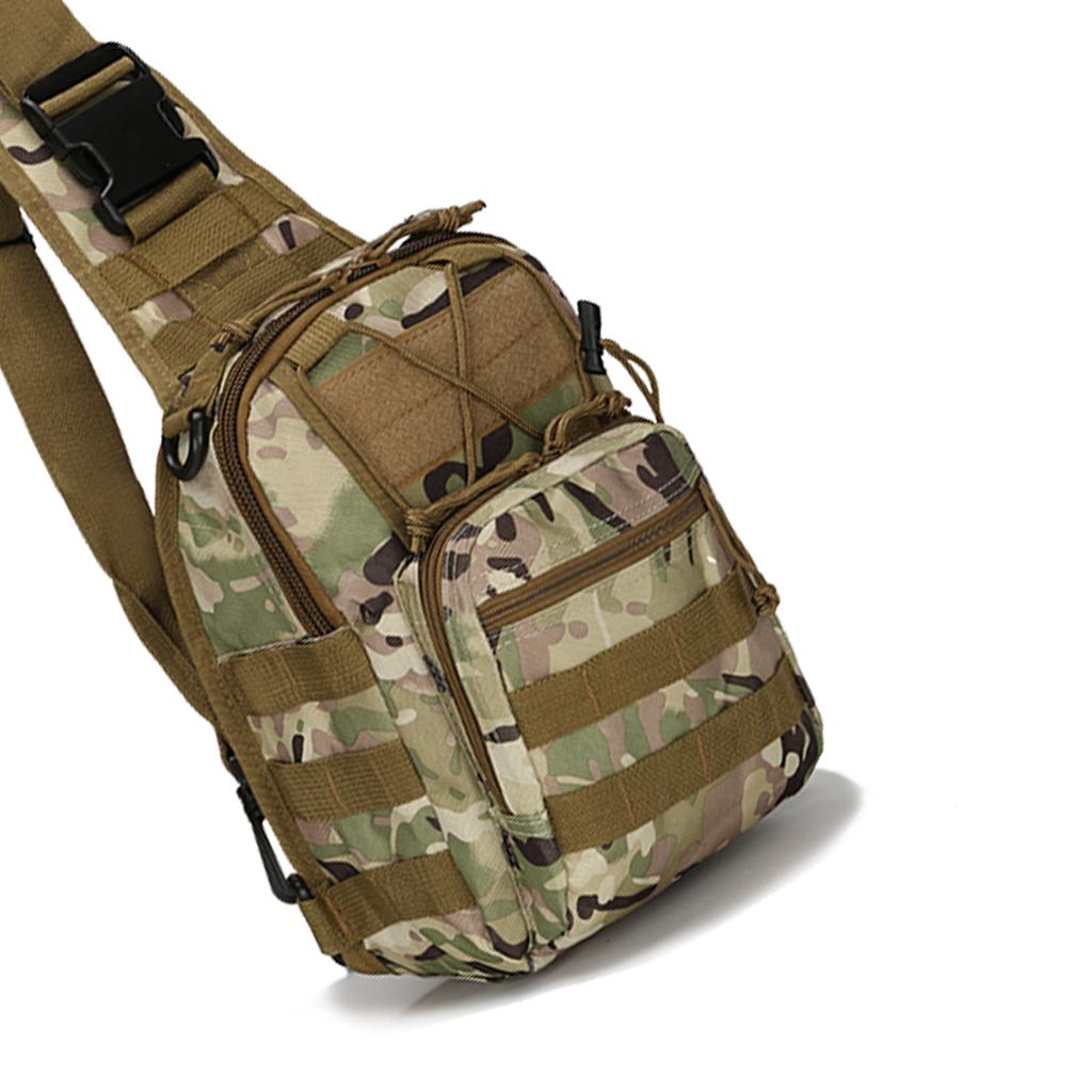 Sling Bag Chest Shoulder Backpack Fanny Pack Crossbody Bags for Men