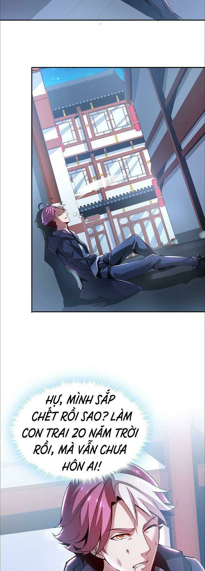 bất tử thần vương tu liên tục chapter 1.2 21