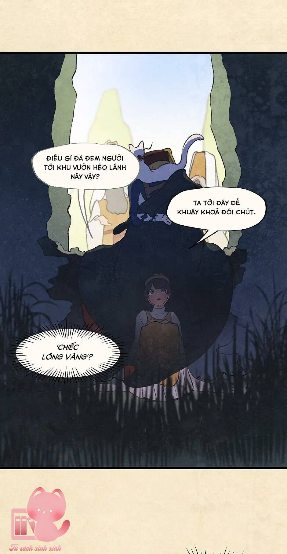 nơi mà ngôi sao băng rơi xuống, hãy đợi ở đó chapter 37 26