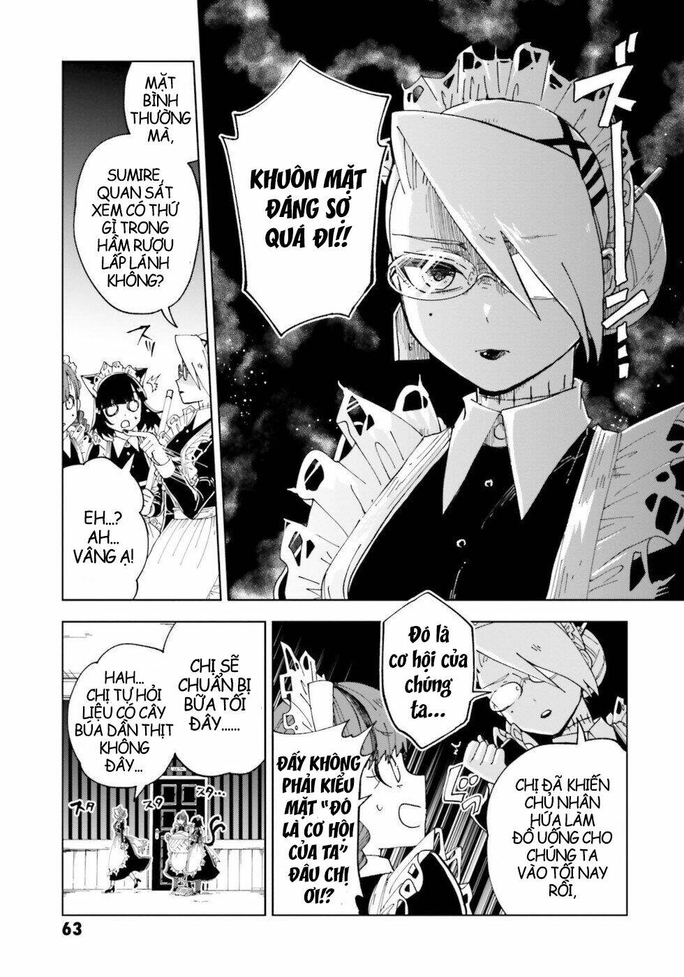 kaibutsu maid no kareinaru oshigoto chapter 10 17