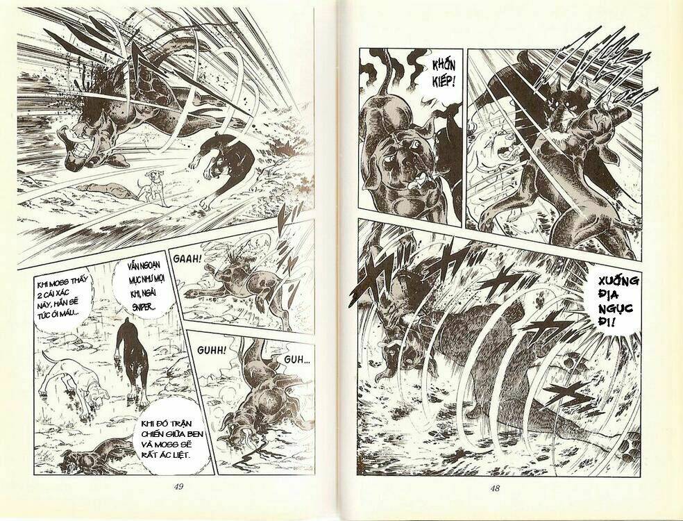 chú chó có nghĩa - ginga nagareboshi gin chapter 14 3