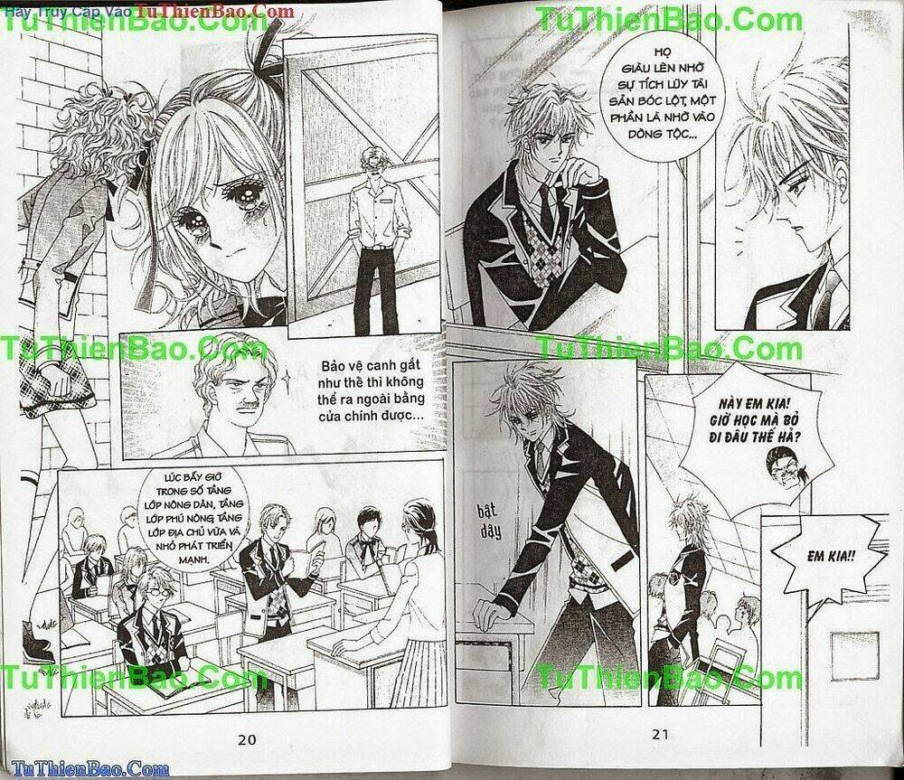 tiểu tử quậy bản đẹp - become habituated to kiss chapter 3 12