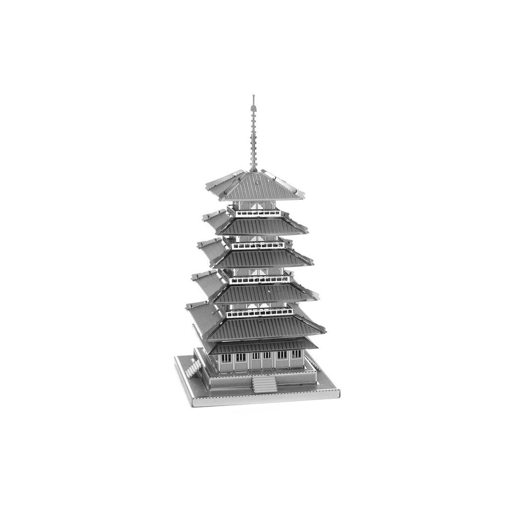 Mô Hình Kim Loại 3D Tự Lắp: Chùa Toji - Mô Hình Giải Trí - Xả Stress, Mô Hình Sưu Tầm, Mô Hình Trang Trí, Quà Tặng Mô Hình