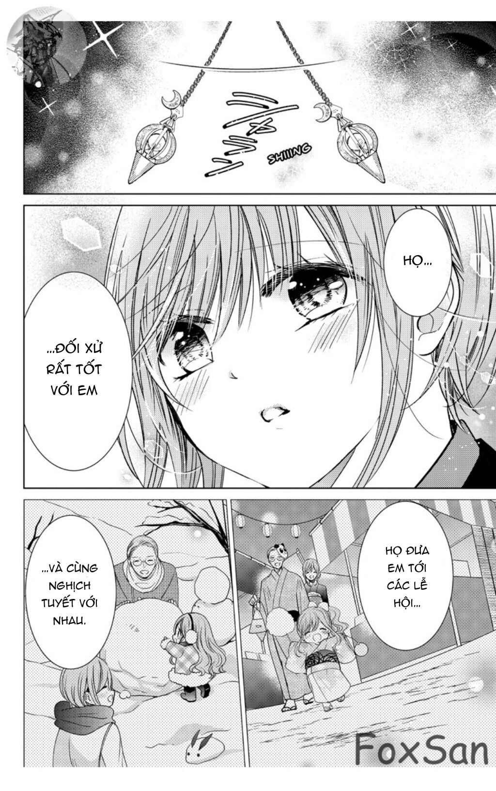 ký túc xá ma cà rồng chapter 23.2 1