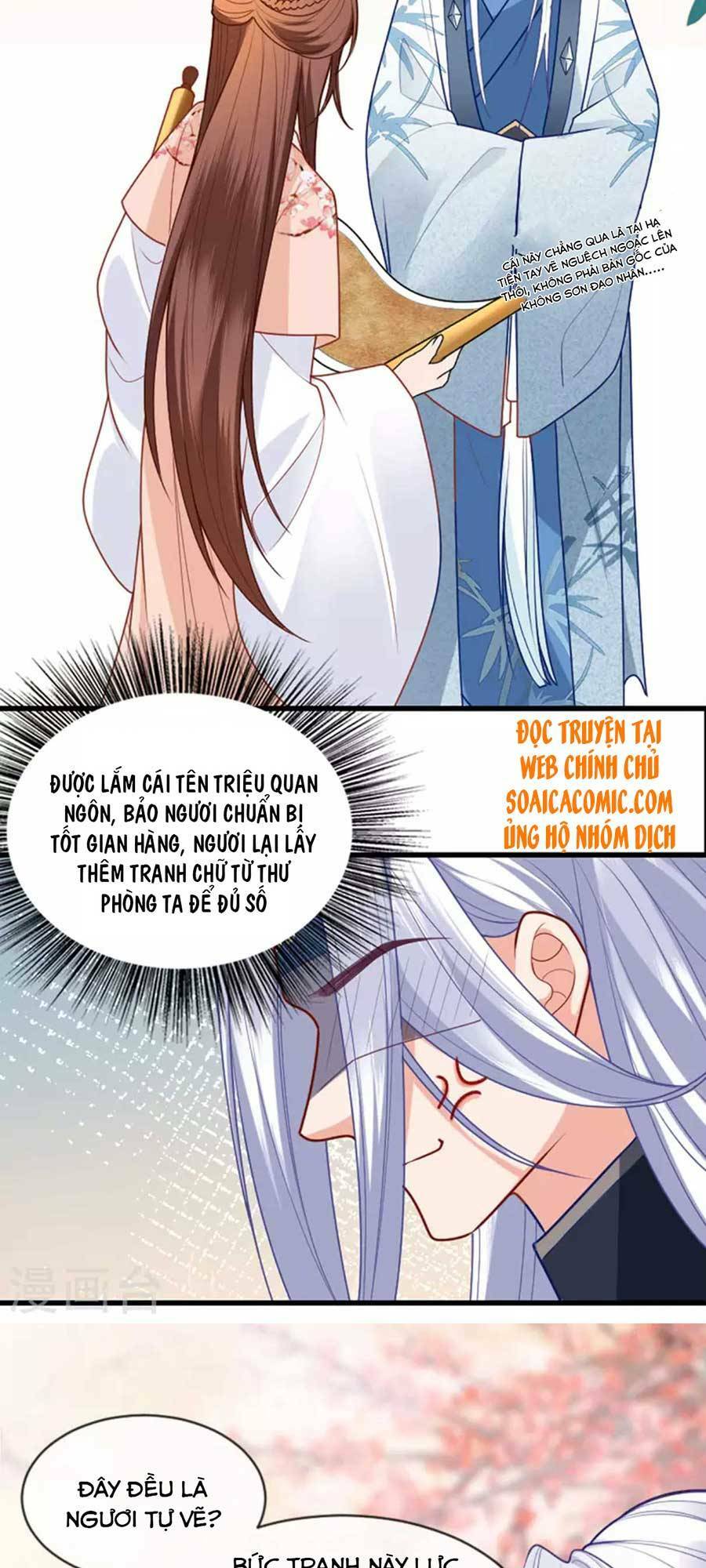 tướng quân, bổn phi không nhận sủng chapter 16 8