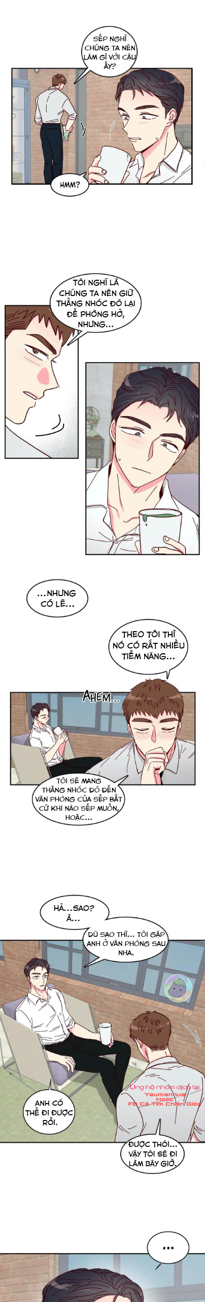 món tráng miệng của sếp tổng chapter 5 8