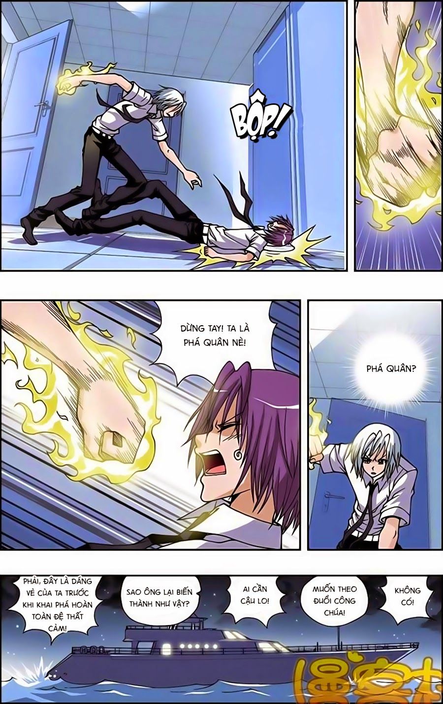 thâu tinh cửu nguyệt thiên chapter 159 7