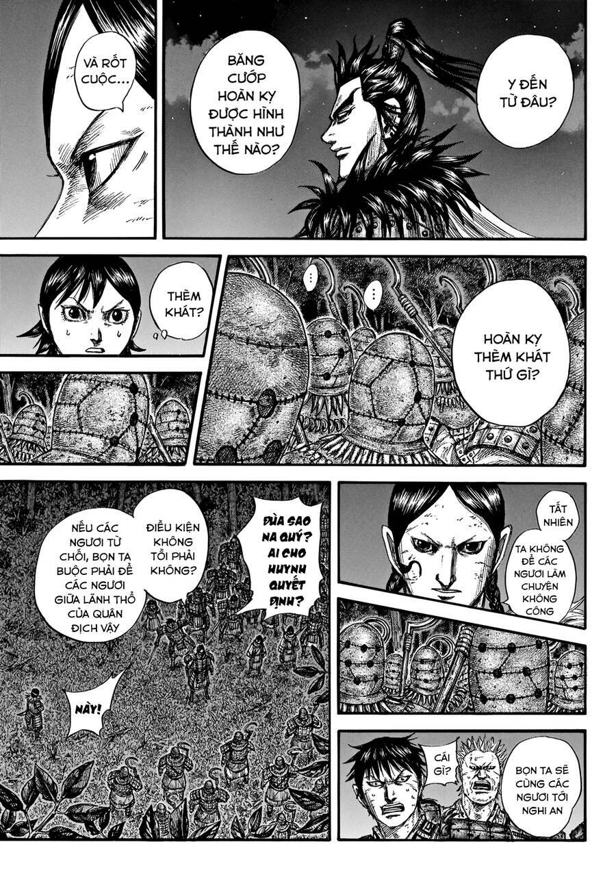 kingdom - vương giả thiên hạ chapter 728 16