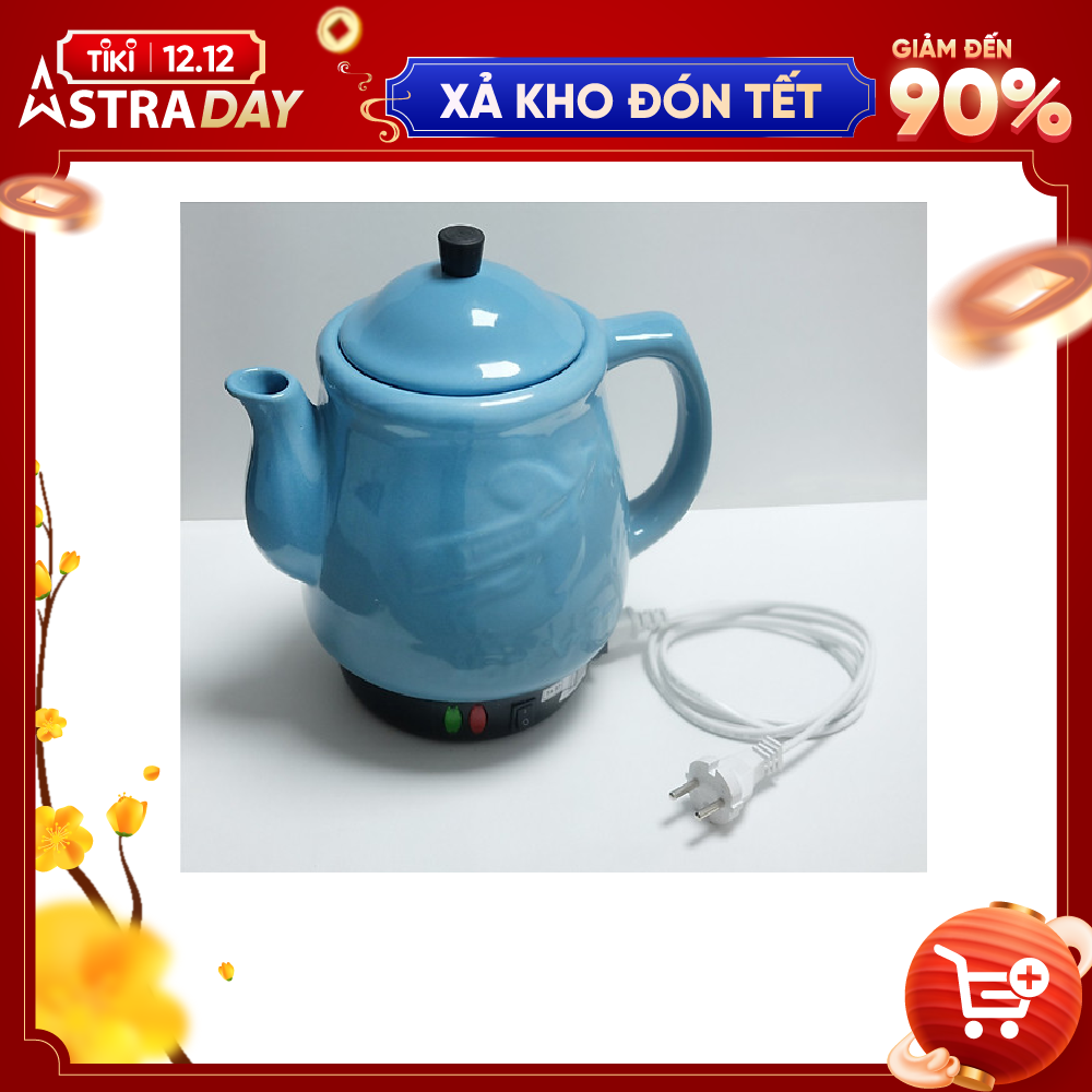 Ấm sắc thuốc Trường An TA37 Xanh - Hàng chính hãng