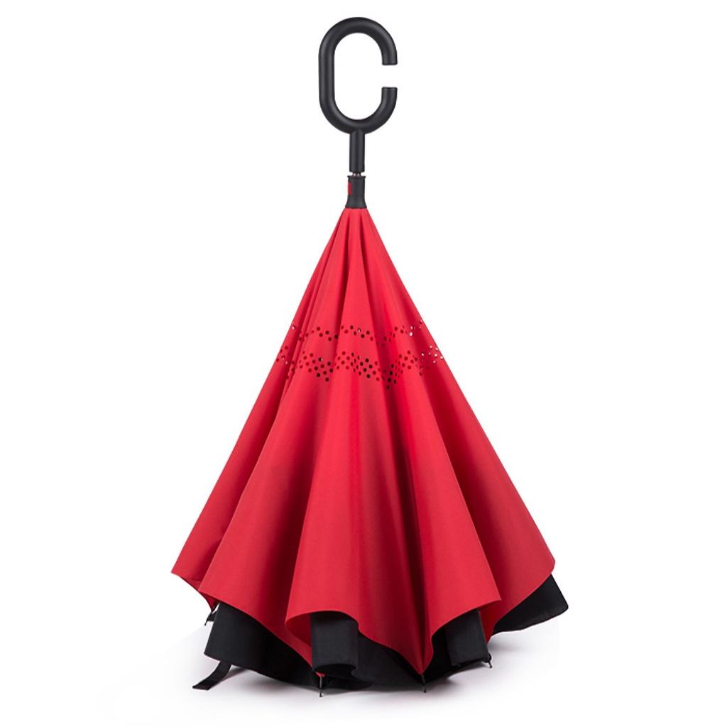 Ô dù gấp ngược 2 lớp chống tia UV - Hàng Cao Cấp