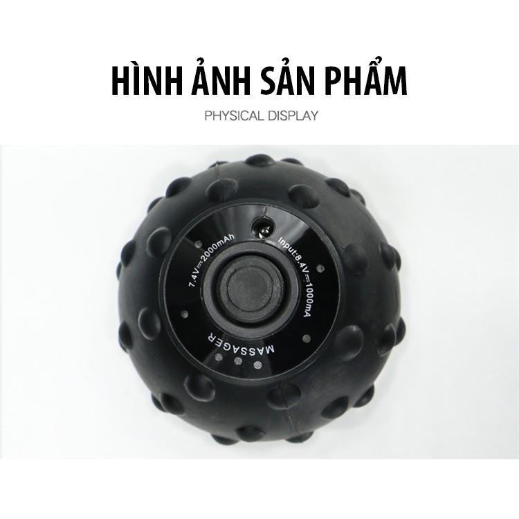 Bóng Massage Pin Sạc Điện ABS USA 2000mAh 12W