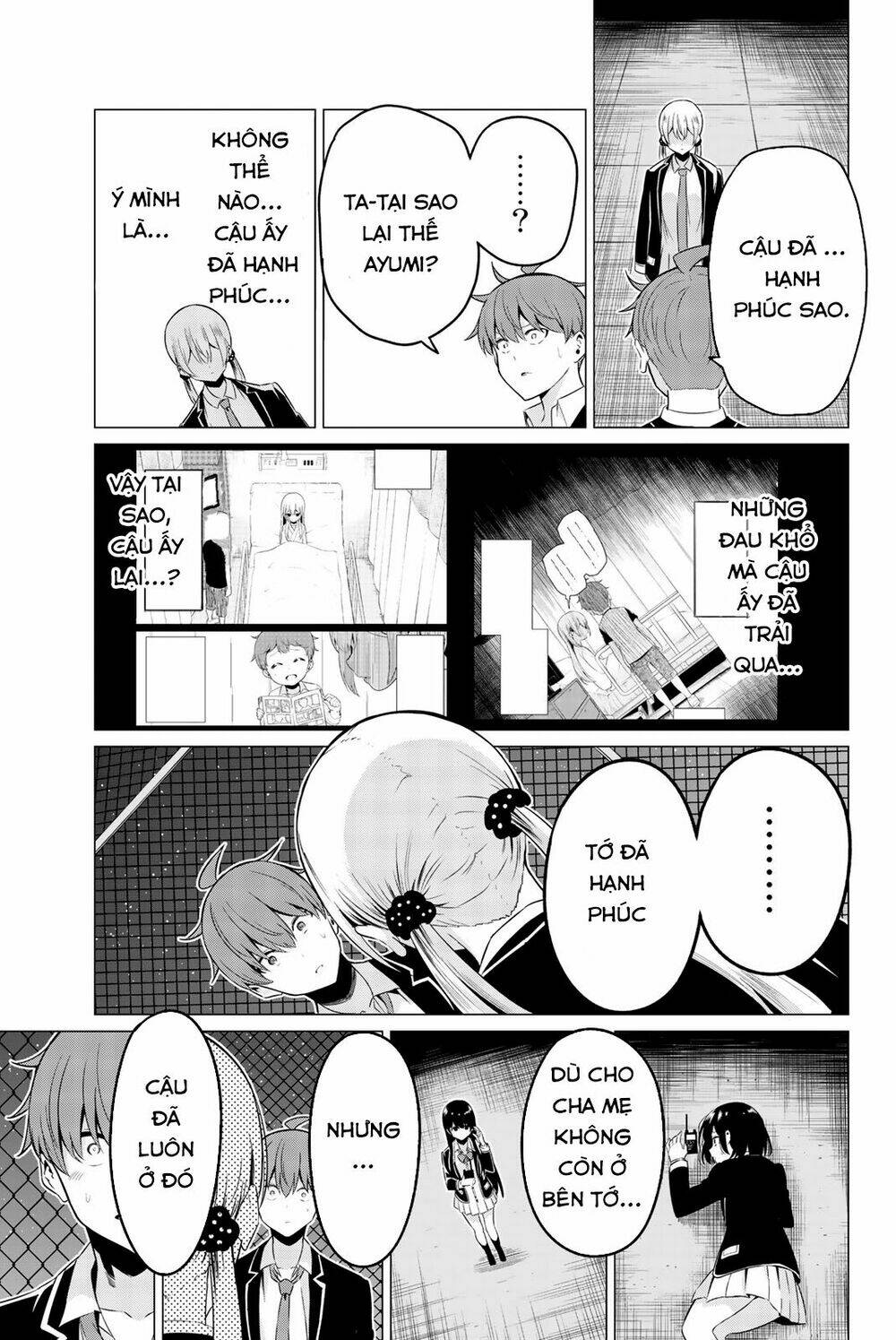 sekai ka kanojo ka erabenai chapter 34 27