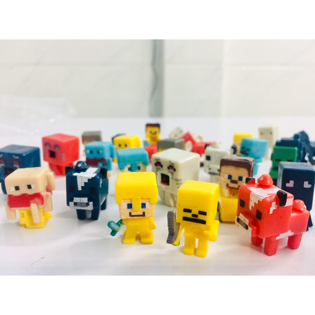 Bộ 10 nhân vật Minecraft mini figure ngẫu nhiên