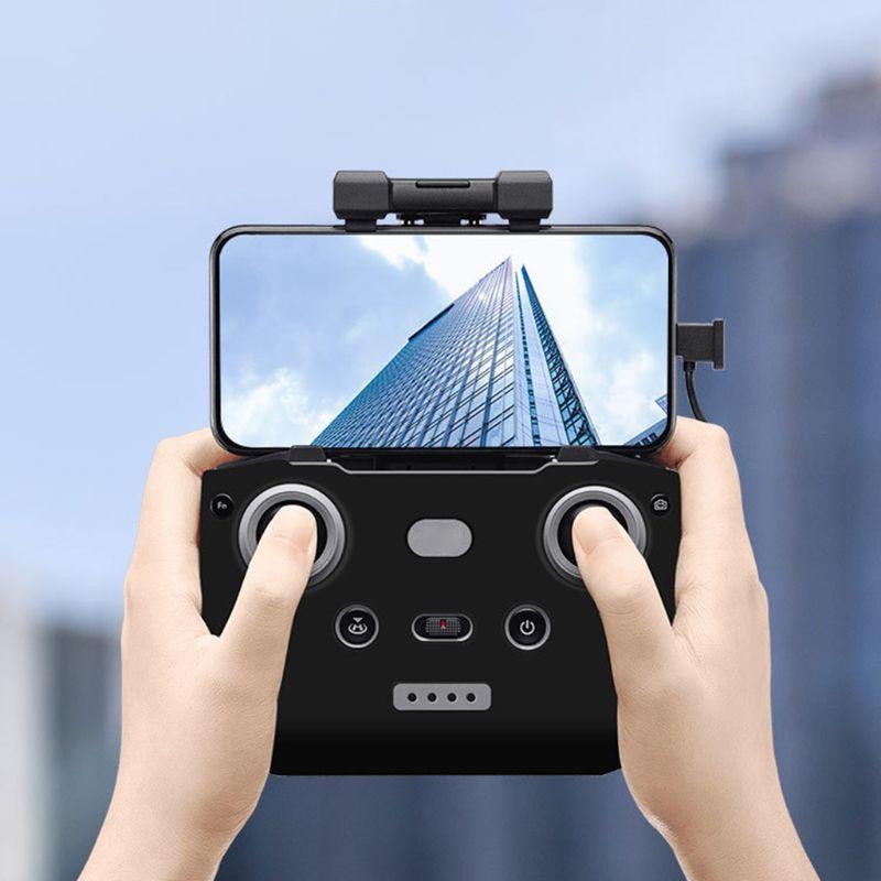 Bộ điều khiển từ xa Trường hợp bảo vệ silicon mềm bảo vệ chống bụi cho DJI Mavic Air 2 Phụ kiện