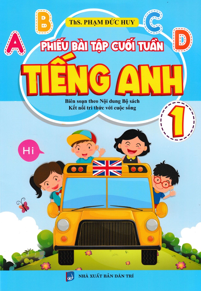 COMBO PHIẾU BÀI TẬP CUỐI TUẦN TOÁN 1: TOÁN + TIẾNG VIỆT + TIẾNG ANH