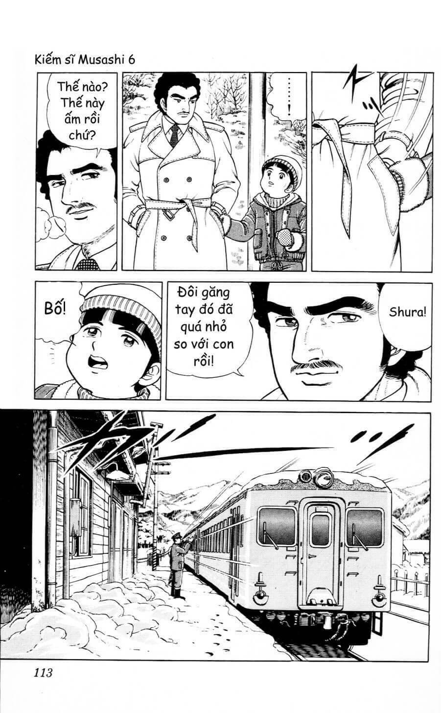 kiếm sĩ musashi chapter 47 7