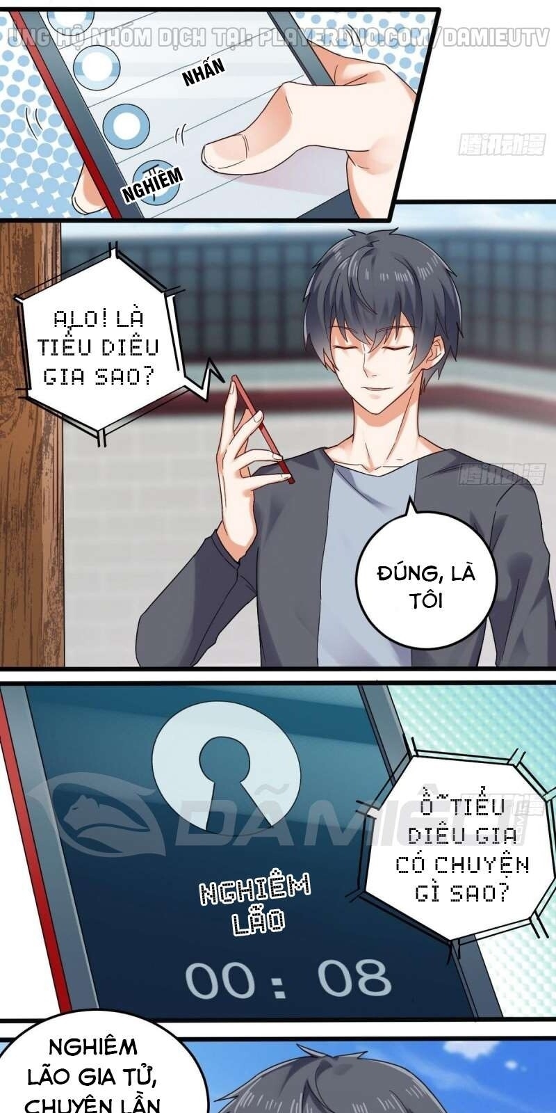 địa phủ khai phá thương chapter 169 3