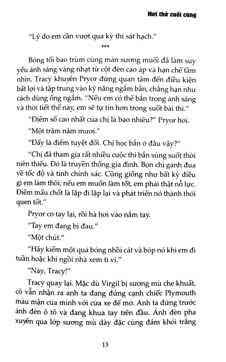 Hơi Thở Cuối Cùng